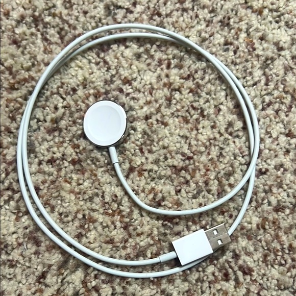 Magnetic Charging Cable for Smartwatches - White - Picture 1 of 3